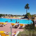 Vm-mobile 3 Ch, 2 Sdb, Convivialite, Detente Et Confort, En Famille Ou Entre Amis Campingplatz Lattes